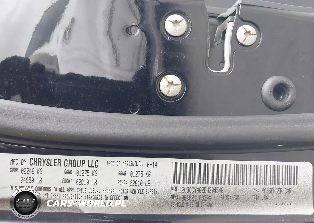 2014 Dodge Challenger Sxt VIN:2C3CDYAG2EH304546 - 9