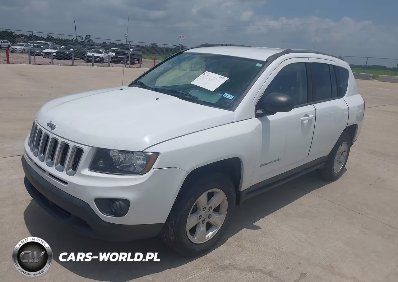2015 Jeep Compass Sport VIN:1C4NJCBA4FD273342 - 2