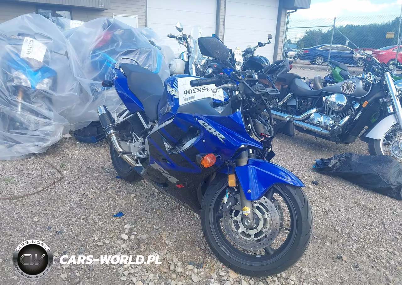 2006 Honda Cbr600 F4