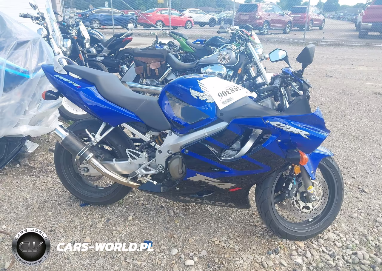 2006 Honda Cbr600 F4 VIN:JH2PC35046M704209 - 13