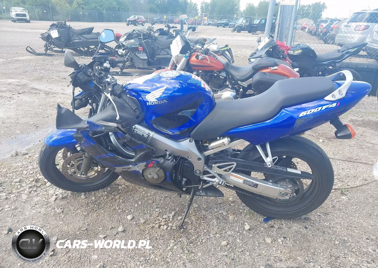 2006 Honda Cbr600 F4 VIN:JH2PC35046M704209 - 14