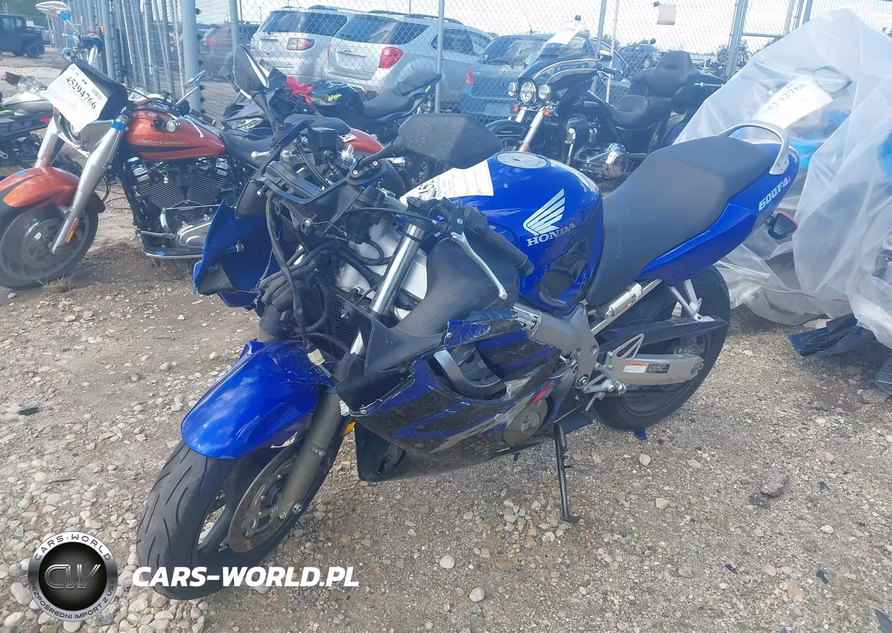 2006 Honda Cbr600 F4 VIN:JH2PC35046M704209 - 2