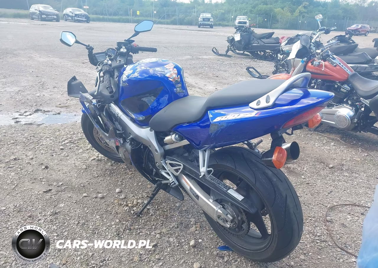 2006 Honda Cbr600 F4 VIN:JH2PC35046M704209 - 3
