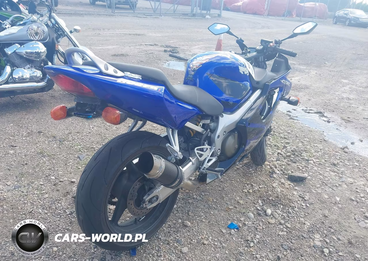 2006 Honda Cbr600 F4 VIN:JH2PC35046M704209 - 4