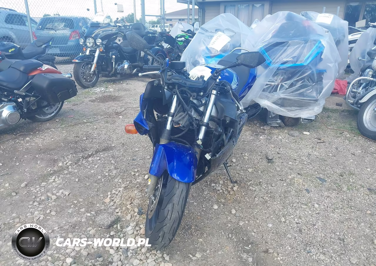 2006 Honda Cbr600 F4 VIN:JH2PC35046M704209 - 5