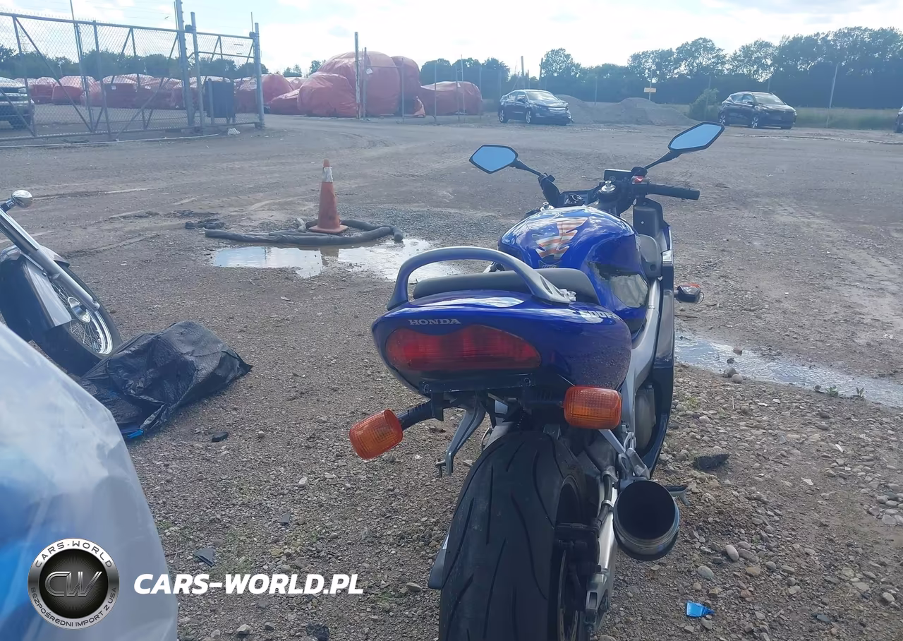 2006 Honda Cbr600 F4 VIN:JH2PC35046M704209 - 6