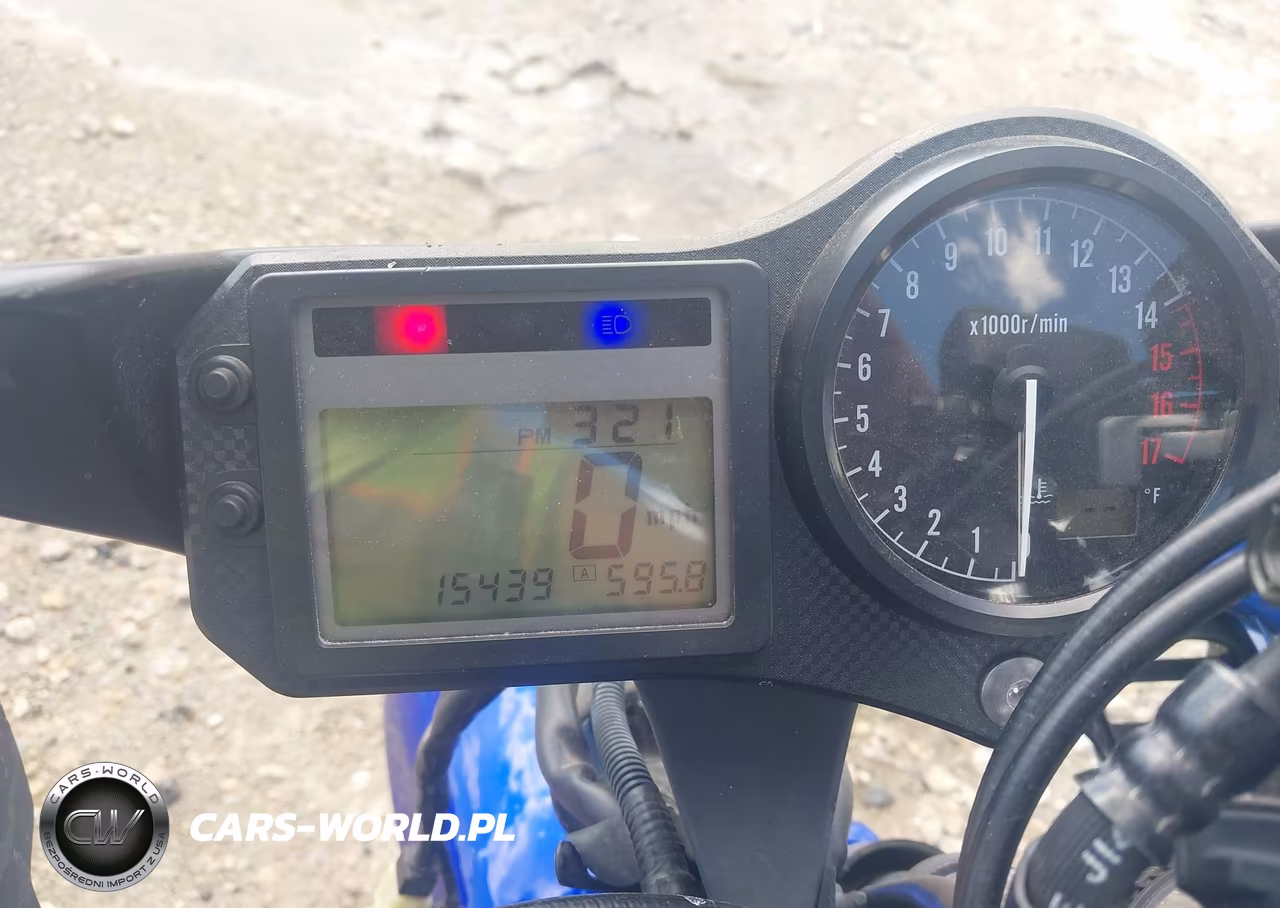 2006 Honda Cbr600 F4 VIN:JH2PC35046M704209 - 7
