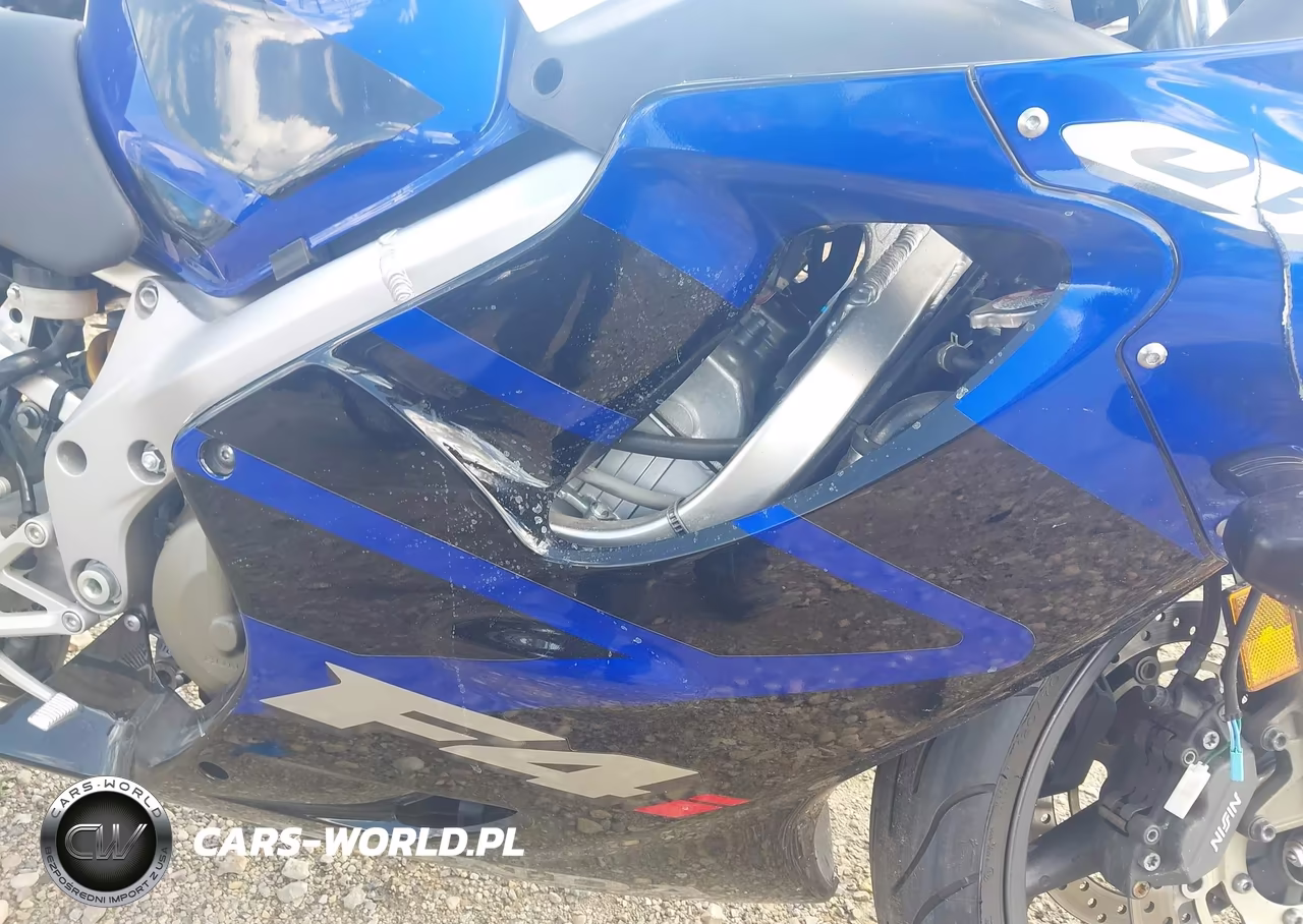 2006 Honda Cbr600 F4 VIN:JH2PC35046M704209 - 8