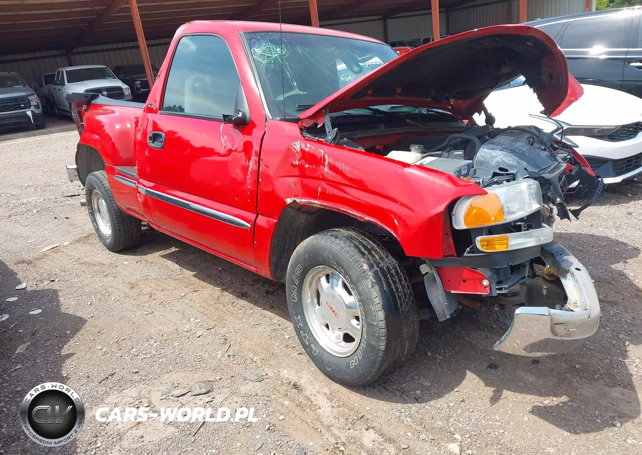 2002 GMC Sierra 1500 Sle