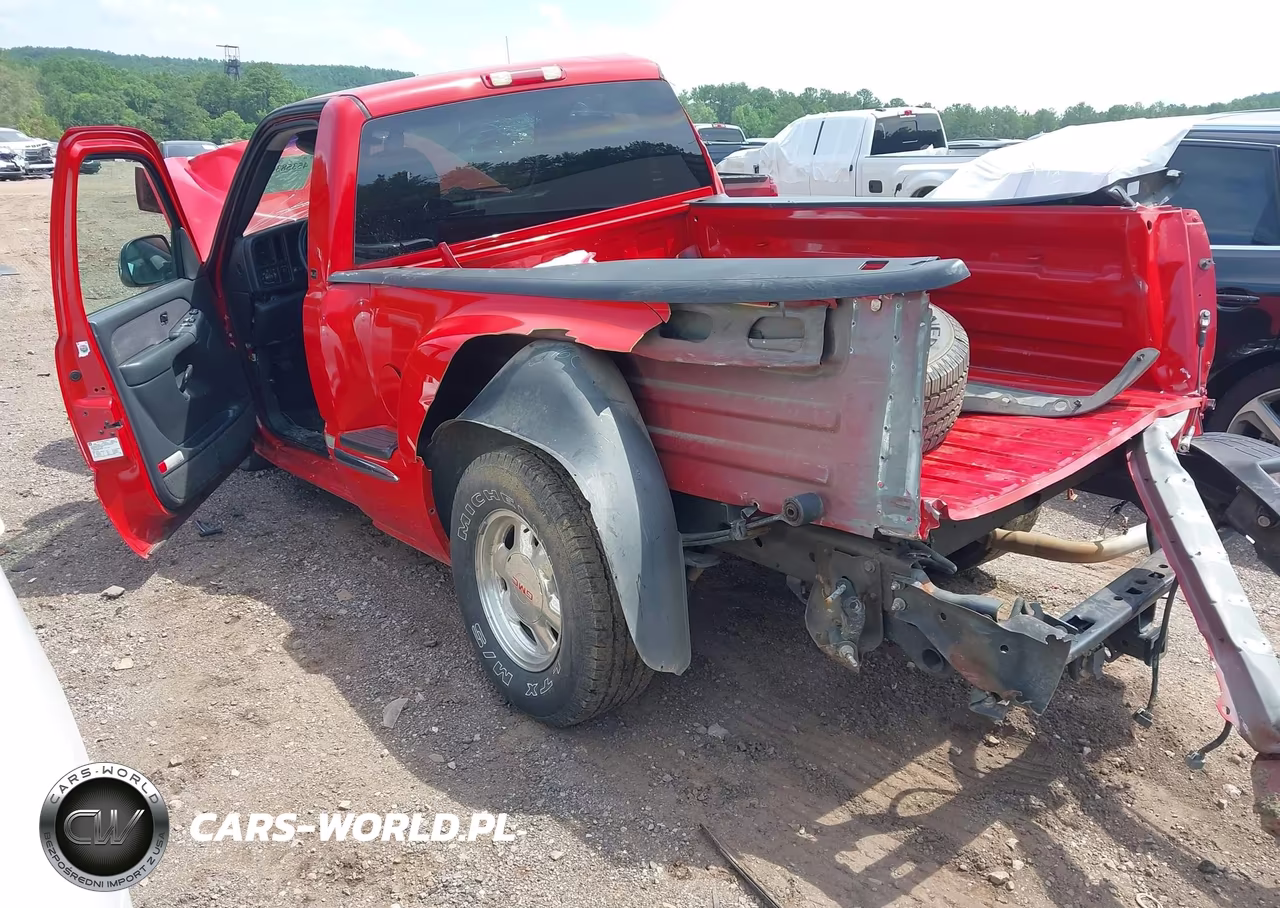 2002 GMC Sierra 1500 Sle VIN:1GTEC14T52Z248752 - 3