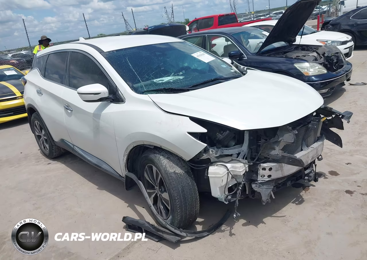 2020 Nissan Murano S Fwd
