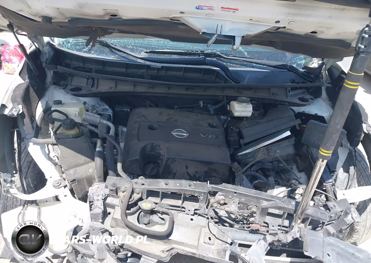 2020 Nissan Murano S Fwd VIN:5N1AZ2AJ7LN118482 - 10