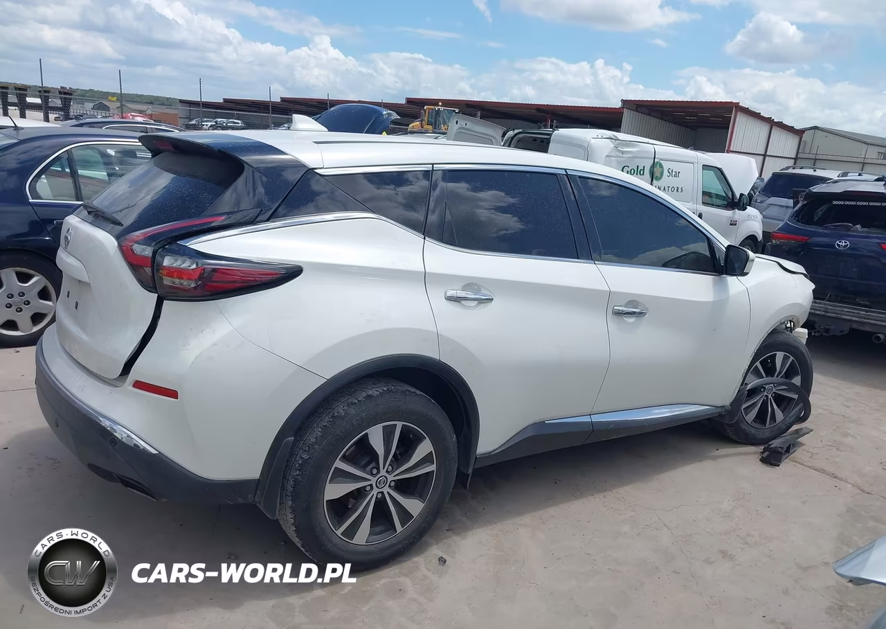 2020 Nissan Murano S Fwd VIN:5N1AZ2AJ7LN118482 - 12