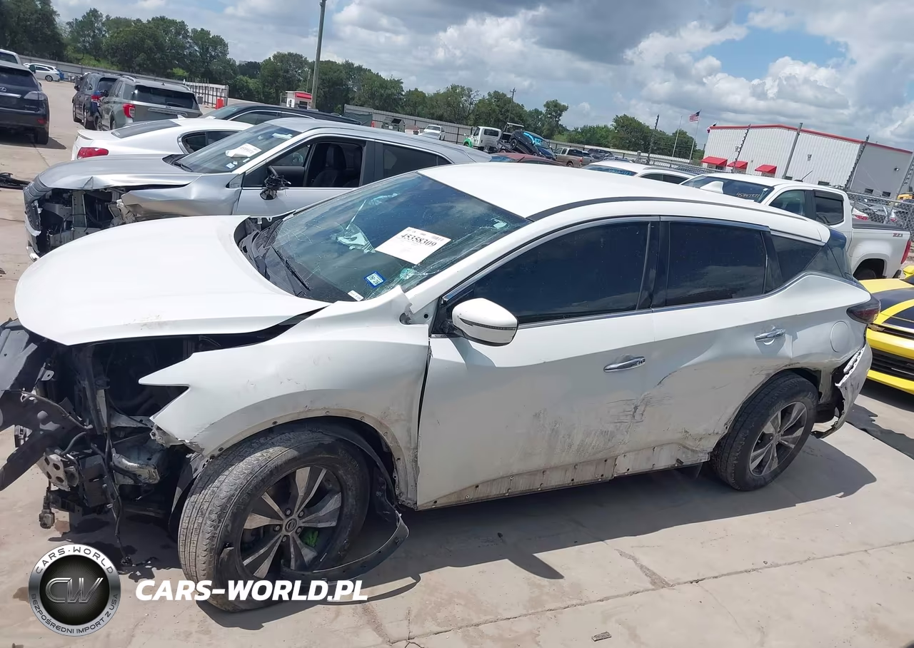 2020 Nissan Murano S Fwd VIN:5N1AZ2AJ7LN118482 - 13