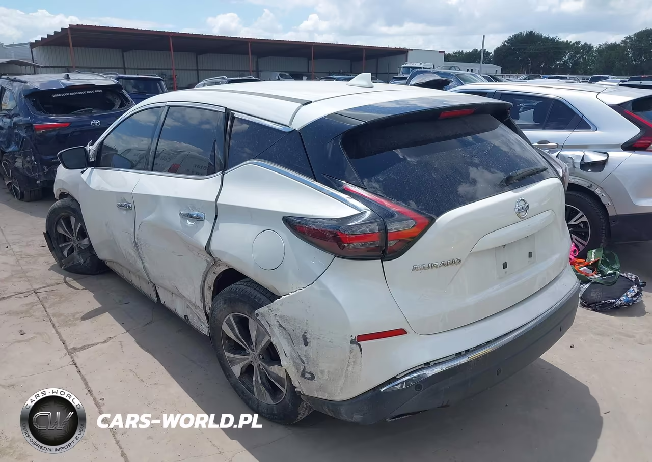 2020 Nissan Murano S Fwd VIN:5N1AZ2AJ7LN118482 - 3