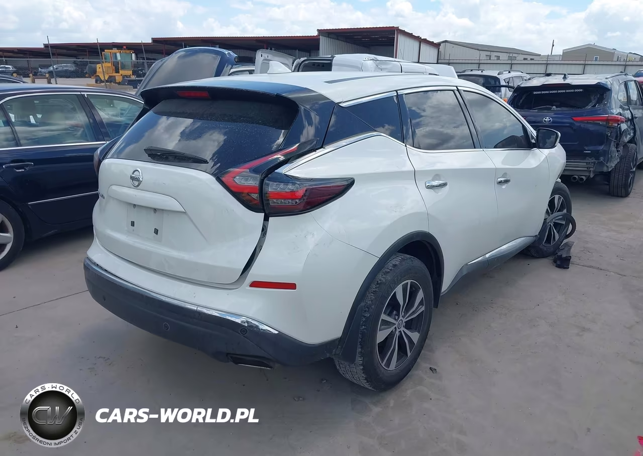 2020 Nissan Murano S Fwd VIN:5N1AZ2AJ7LN118482 - 4
