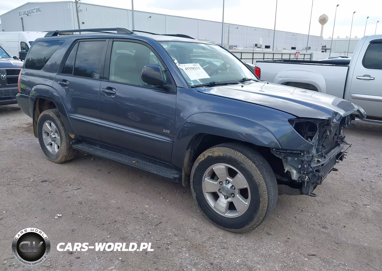 2004 Toyota 4Runner Sr5 V6 – zdjęcie 1 z 15