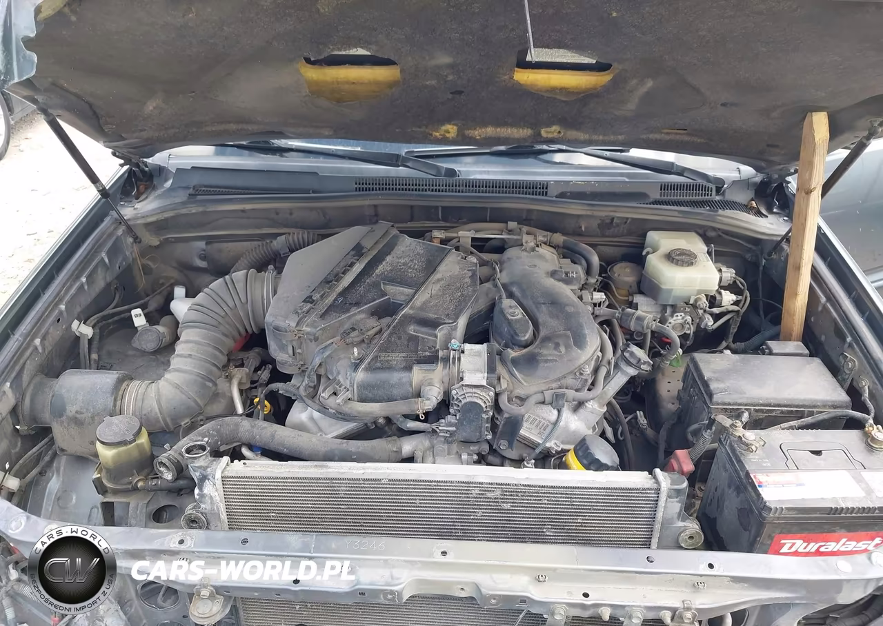 2004 Toyota 4Runner Sr5 V6 VIN:JTEZU14R240020360 - 10