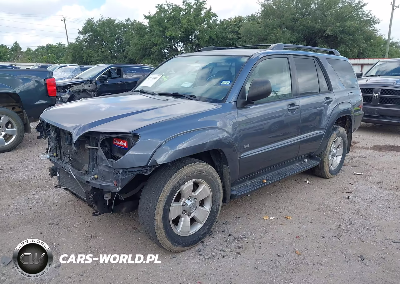 2004 Toyota 4Runner Sr5 V6 VIN:JTEZU14R240020360 - 2