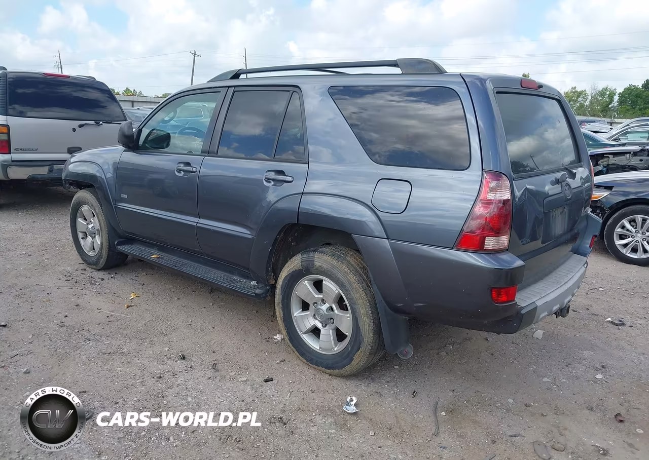 2004 Toyota 4Runner Sr5 V6 VIN:JTEZU14R240020360 - 3