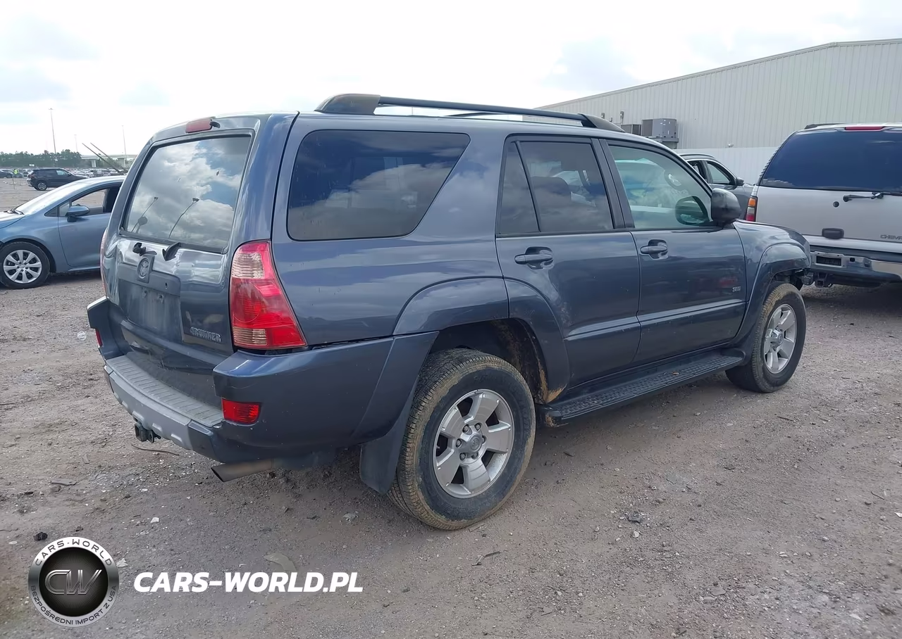 2004 Toyota 4Runner Sr5 V6 VIN:JTEZU14R240020360 - 4