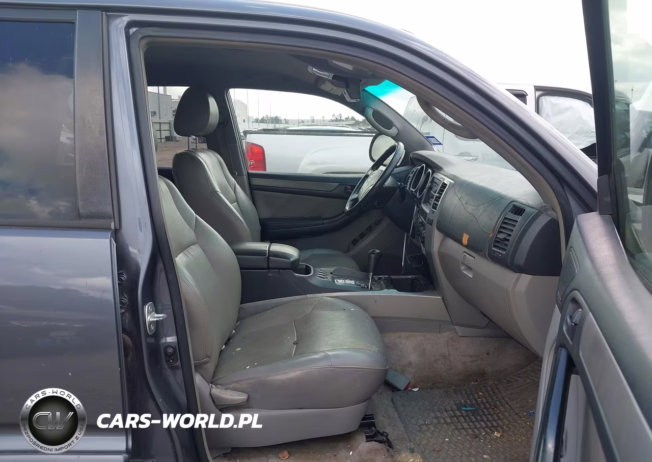 2004 Toyota 4Runner Sr5 V6 VIN:JTEZU14R240020360 - 5