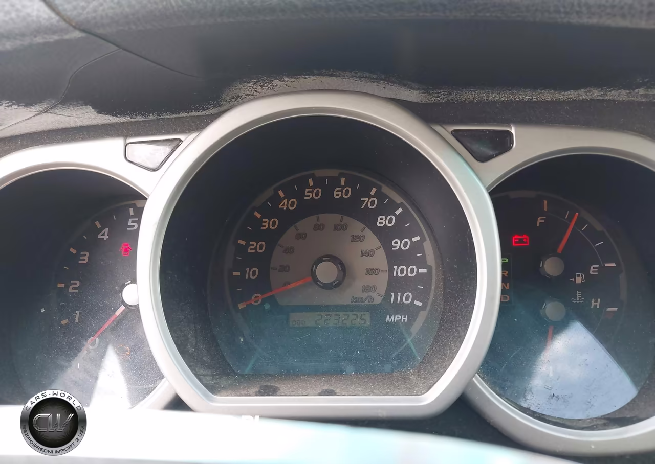 2004 Toyota 4Runner Sr5 V6 VIN:JTEZU14R240020360 - 7