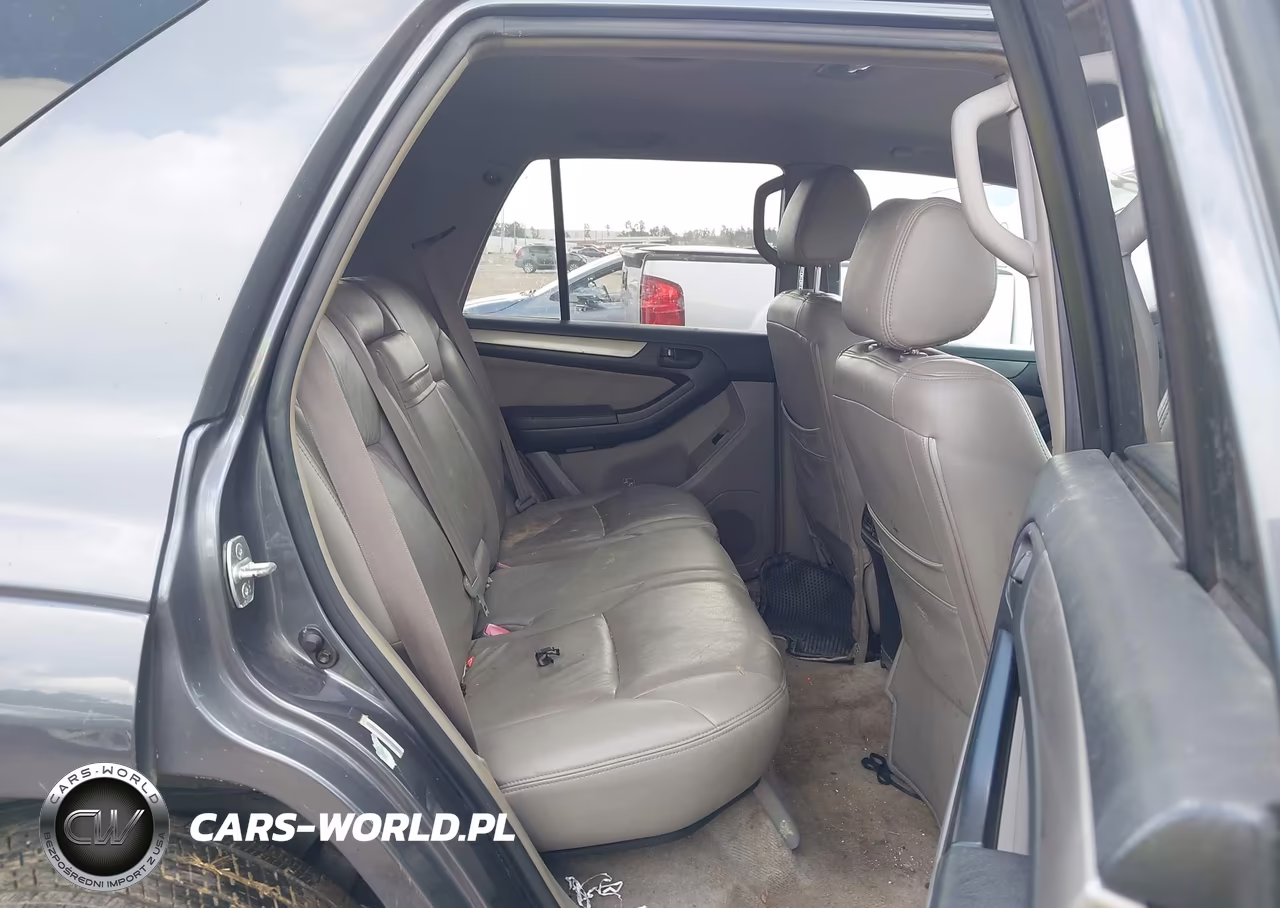 2004 Toyota 4Runner Sr5 V6 VIN:JTEZU14R240020360 - 8