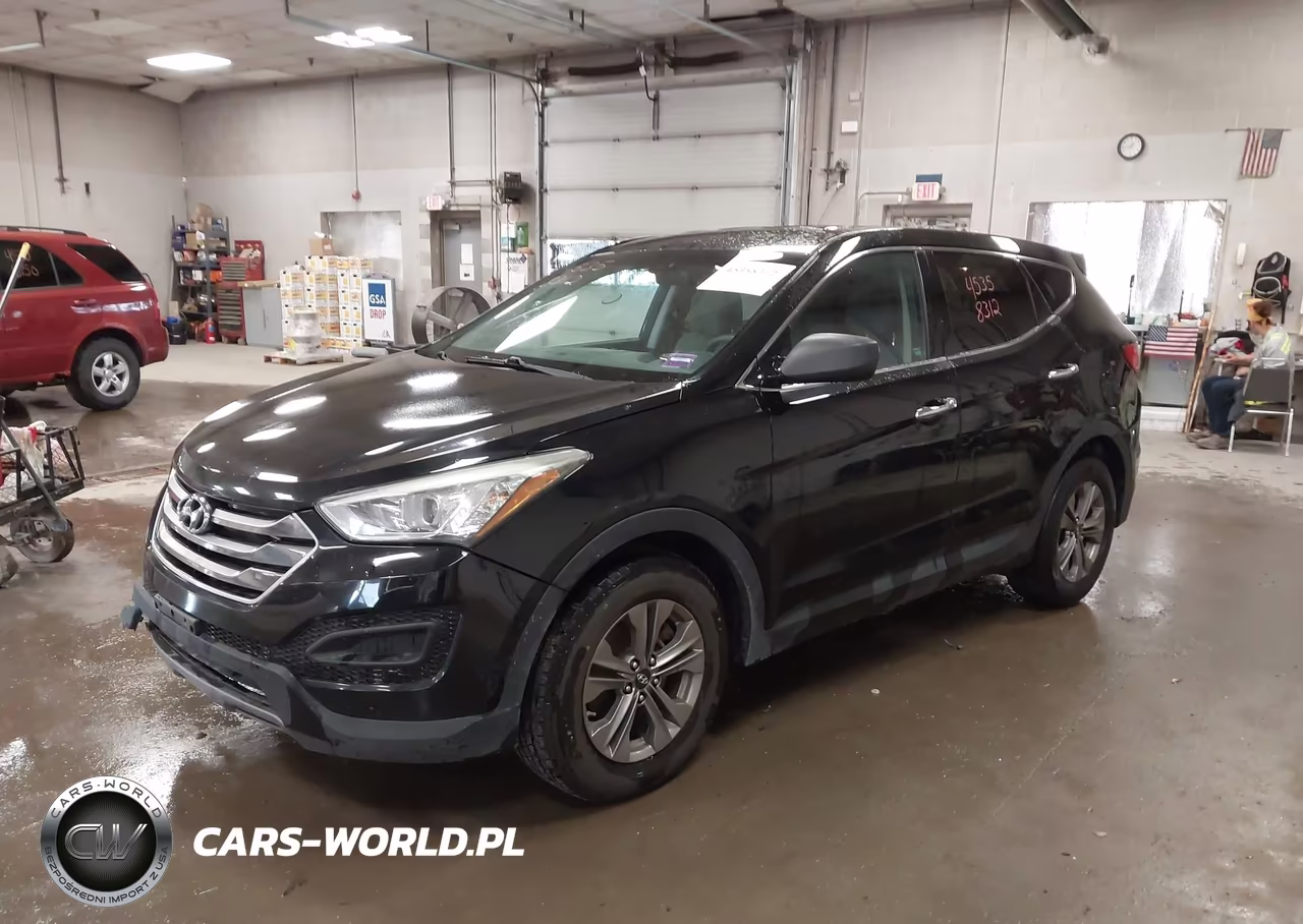 2015 Hyundai Santa Fe Sport 2.4L VIN:5XYZTDLB0FG279939 - 2