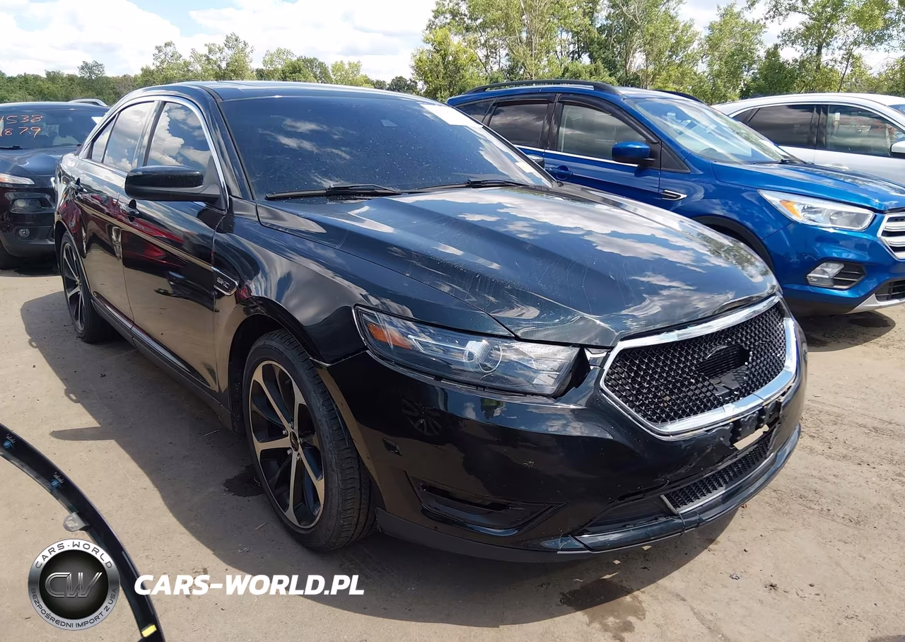2014 Ford Taurus Sho – zdjęcie 1 z 17