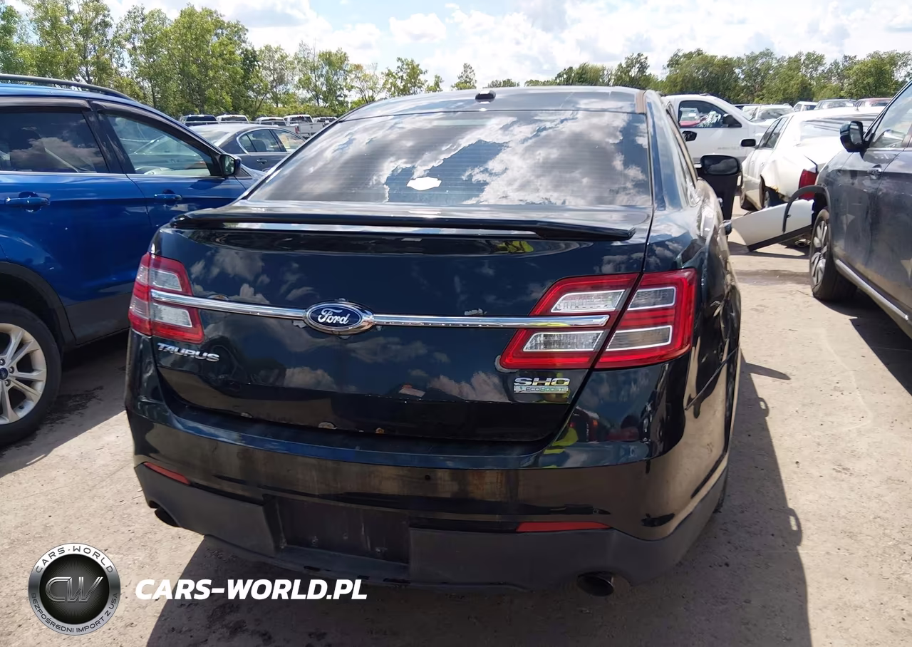 2014 Ford Taurus Sho VIN:1FAHP2KT6EG128782 - 17
