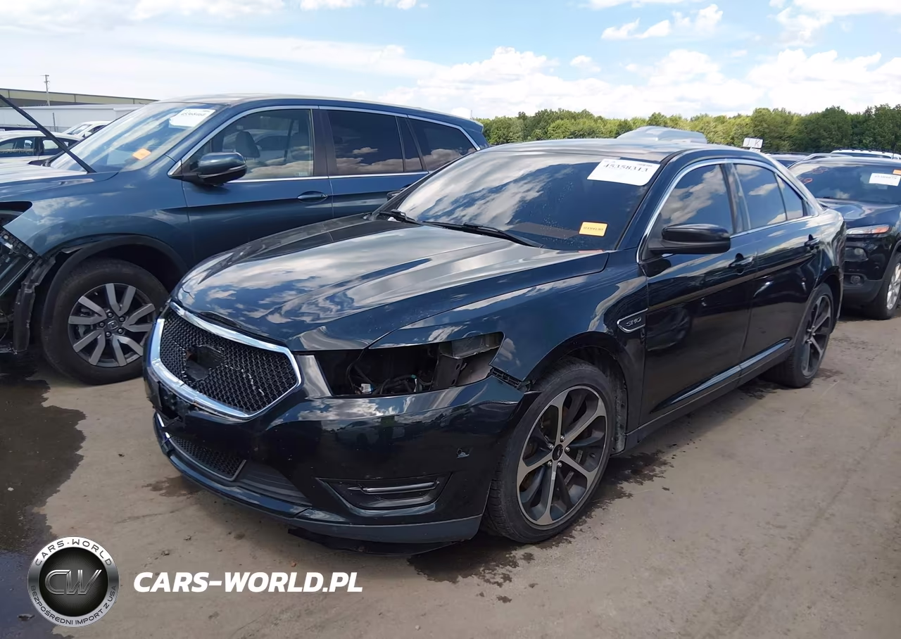 2014 Ford Taurus Sho VIN:1FAHP2KT6EG128782 - 2