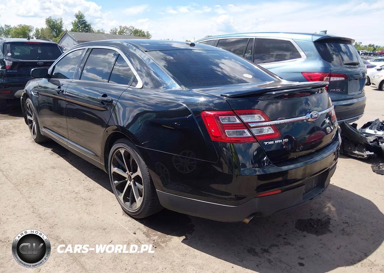 2014 Ford Taurus Sho VIN:1FAHP2KT6EG128782 - 3
