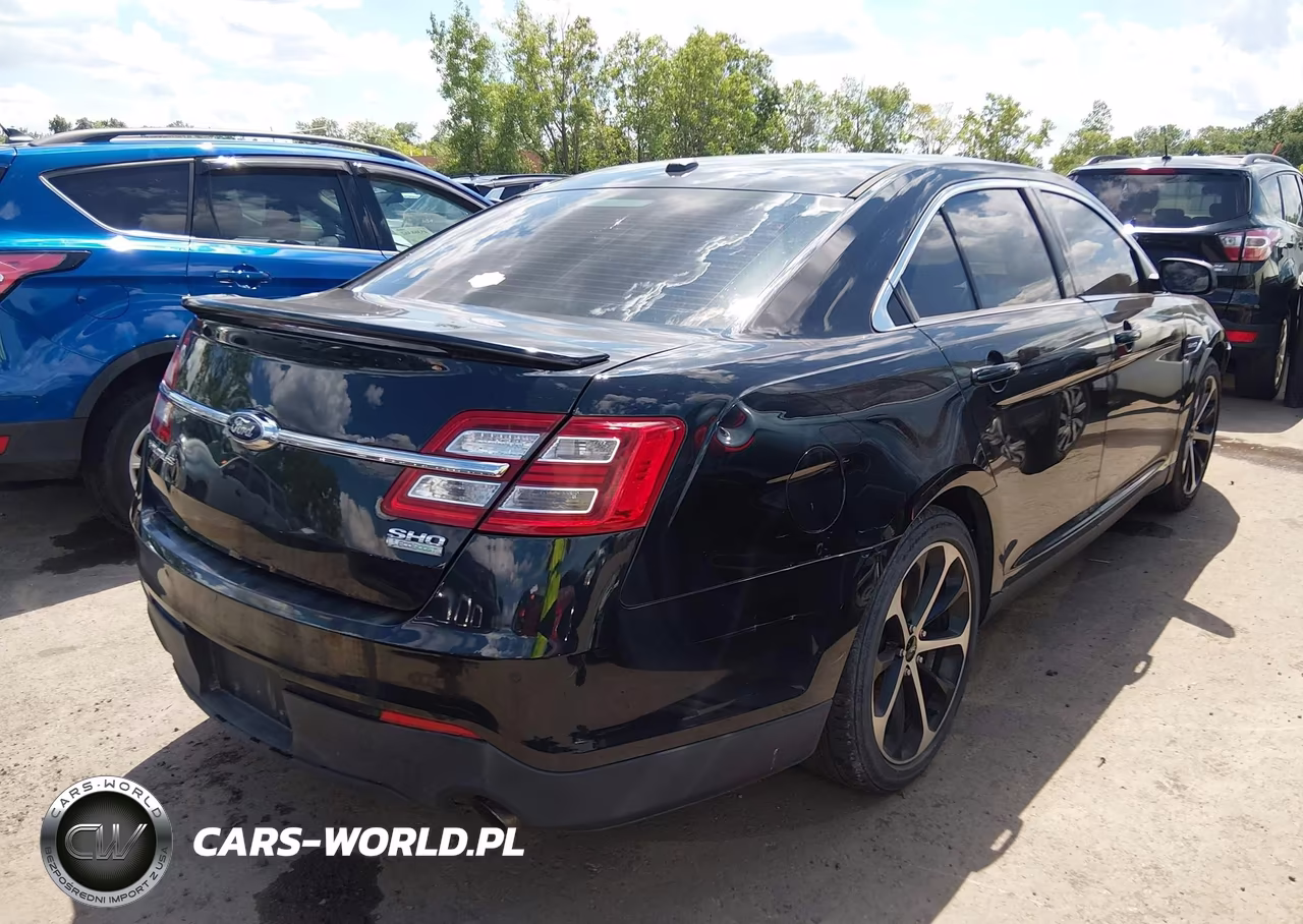 2014 Ford Taurus Sho VIN:1FAHP2KT6EG128782 - 4