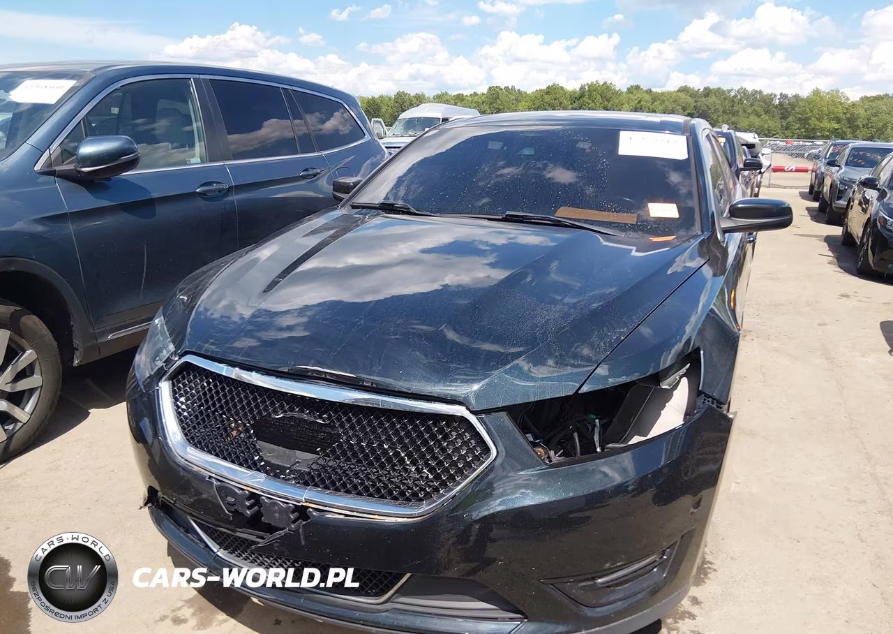 2014 Ford Taurus Sho VIN:1FAHP2KT6EG128782 - 6