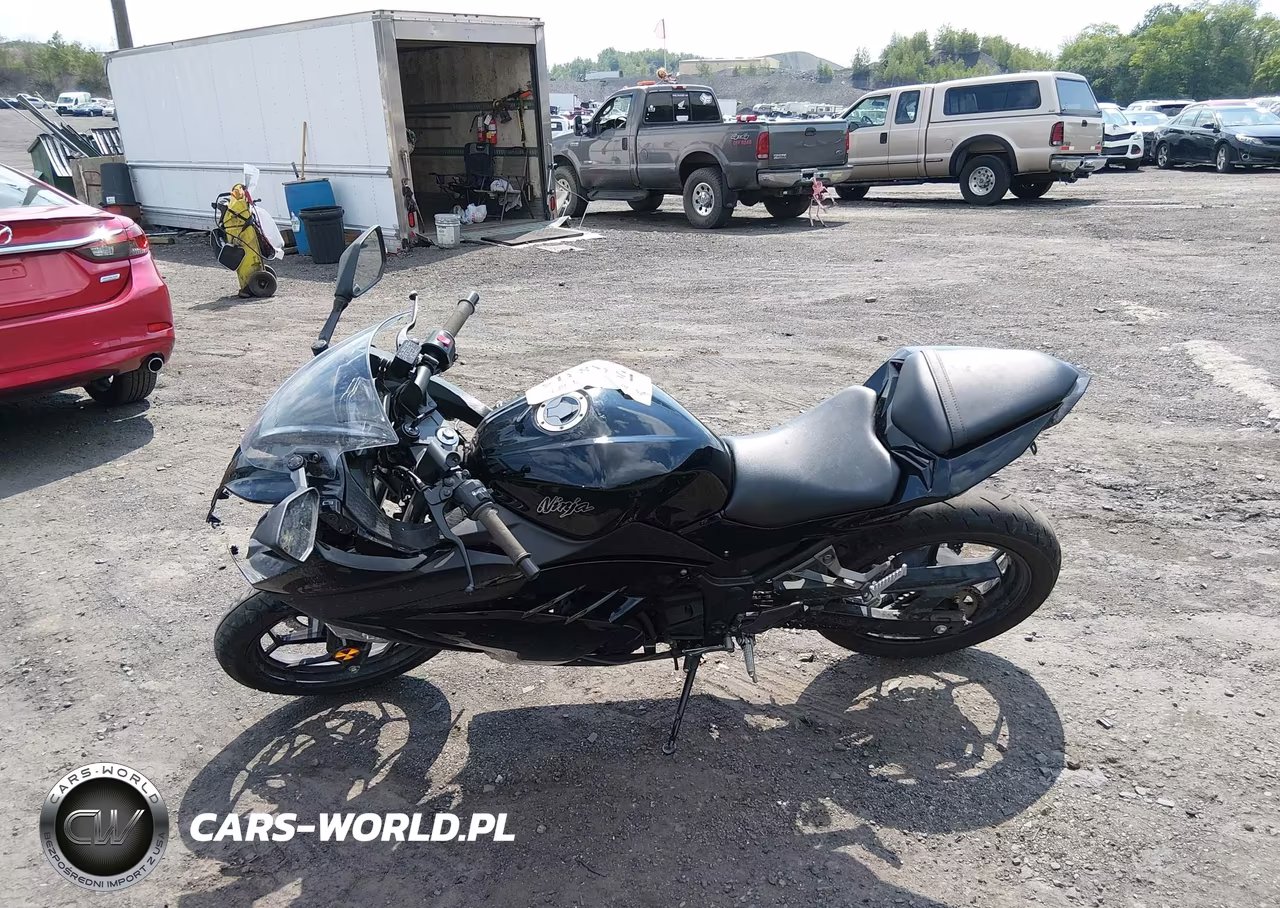 2014 Kawasaki Ex300 A VIN:JKAEX8A1XEA002017 - 13