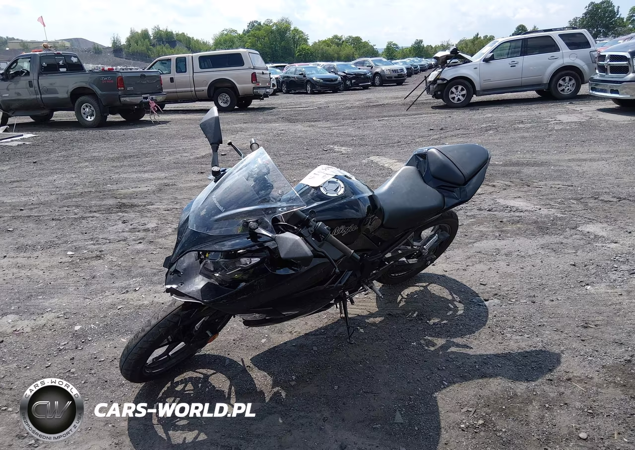 2014 Kawasaki Ex300 A VIN:JKAEX8A1XEA002017 - 2