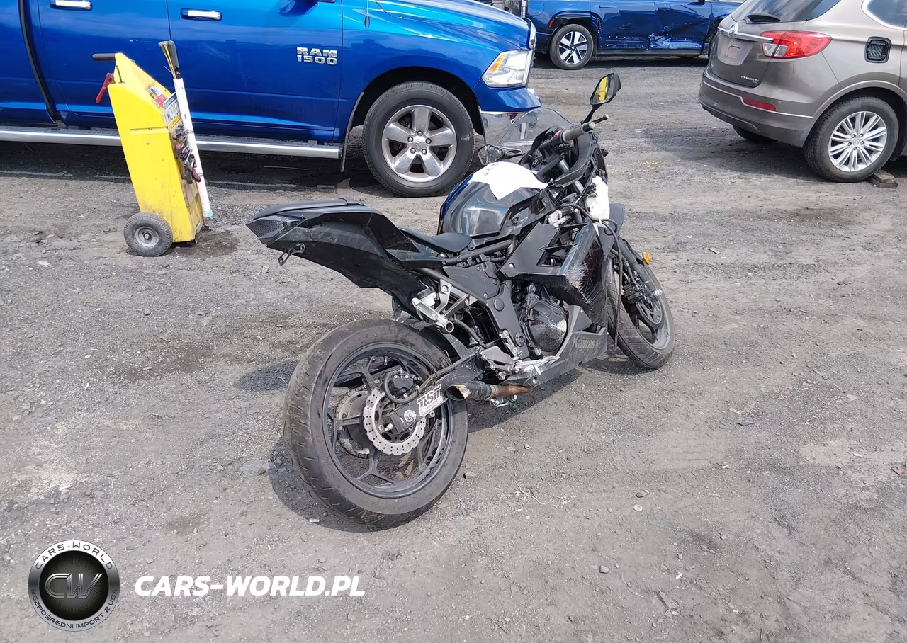 2014 Kawasaki Ex300 A VIN:JKAEX8A1XEA002017 - 4