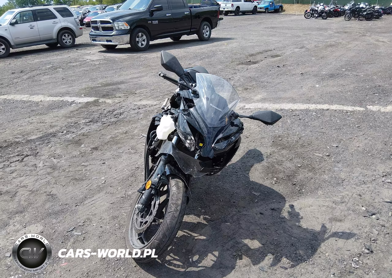 2014 Kawasaki Ex300 A VIN:JKAEX8A1XEA002017 - 5
