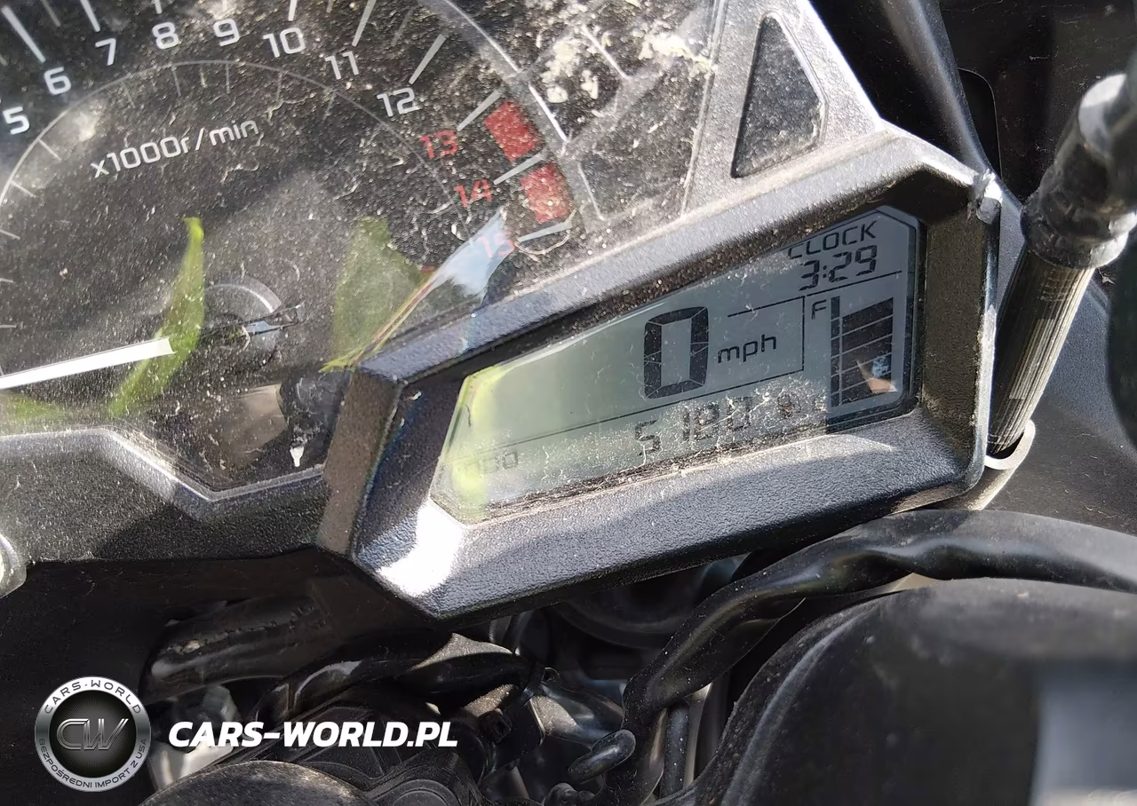 2014 Kawasaki Ex300 A VIN:JKAEX8A1XEA002017 - 7