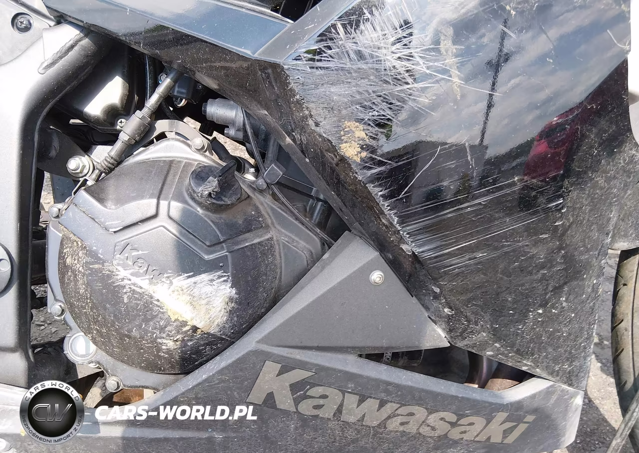2014 Kawasaki Ex300 A VIN:JKAEX8A1XEA002017 - 8