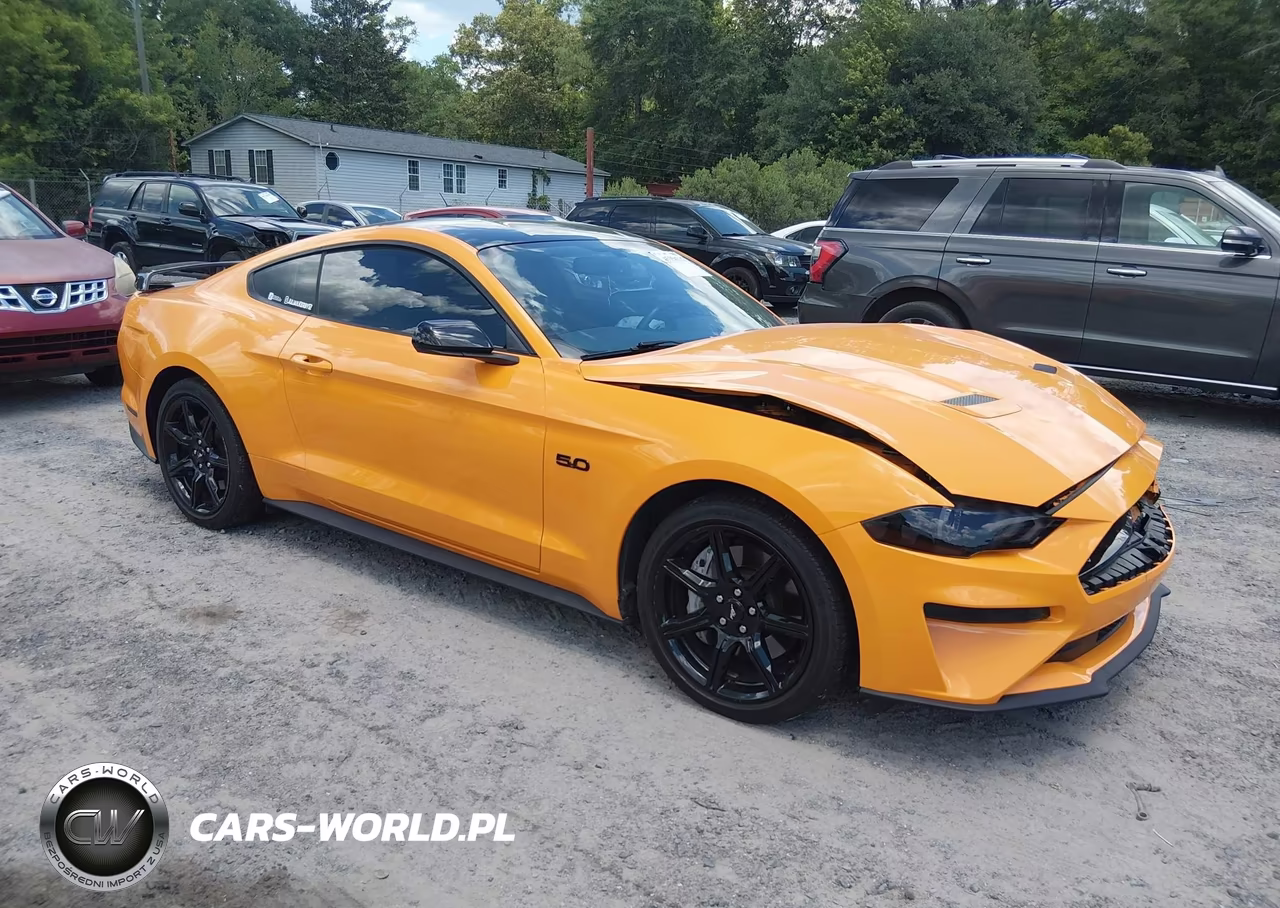 2019 Ford Mustang Gt Premium