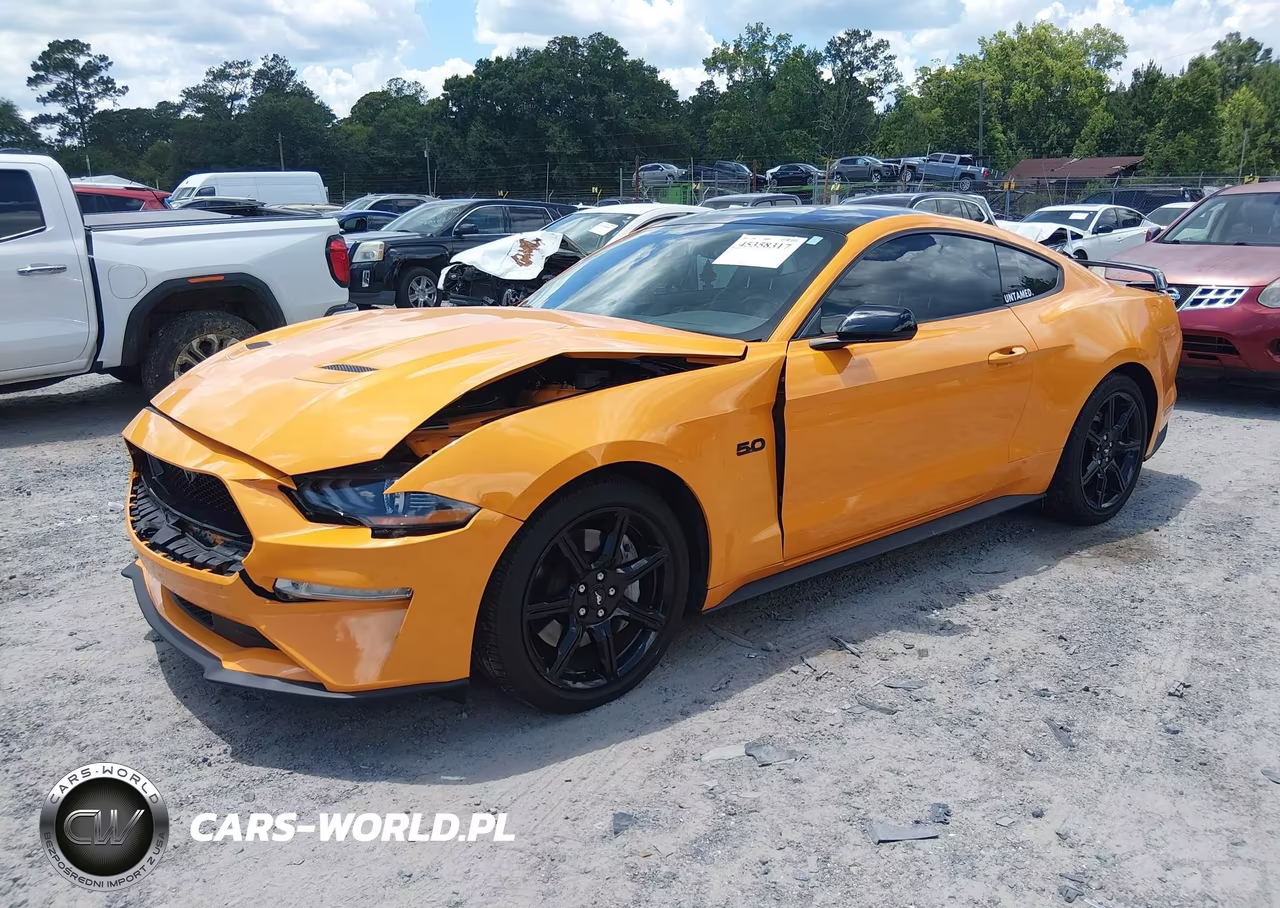 2019 Ford Mustang Gt Premium VIN:1FA6P8CF4K5156977 - 2