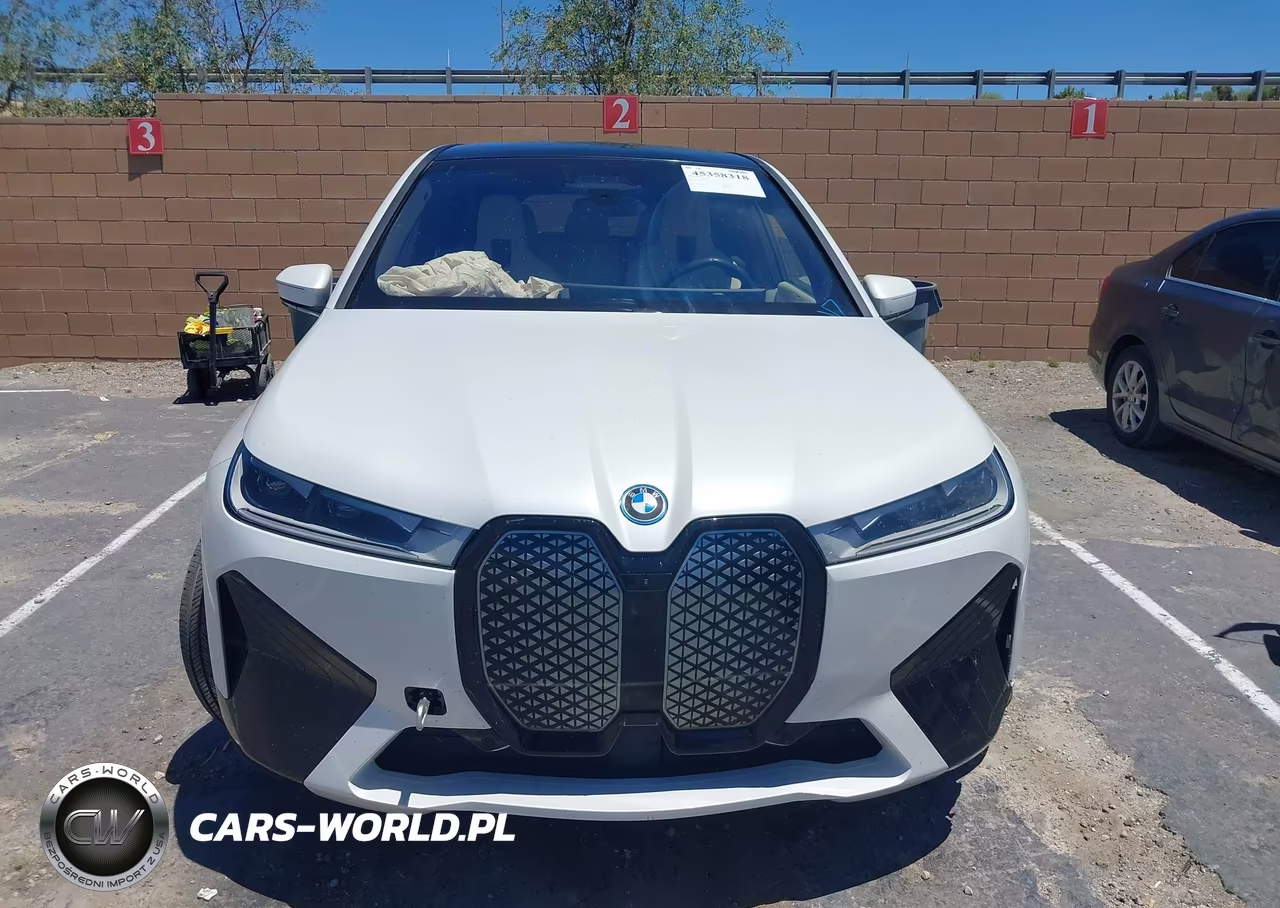 2024 BMW Ix xDrive50 VIN:WB523CF07RCN33169 - 12
