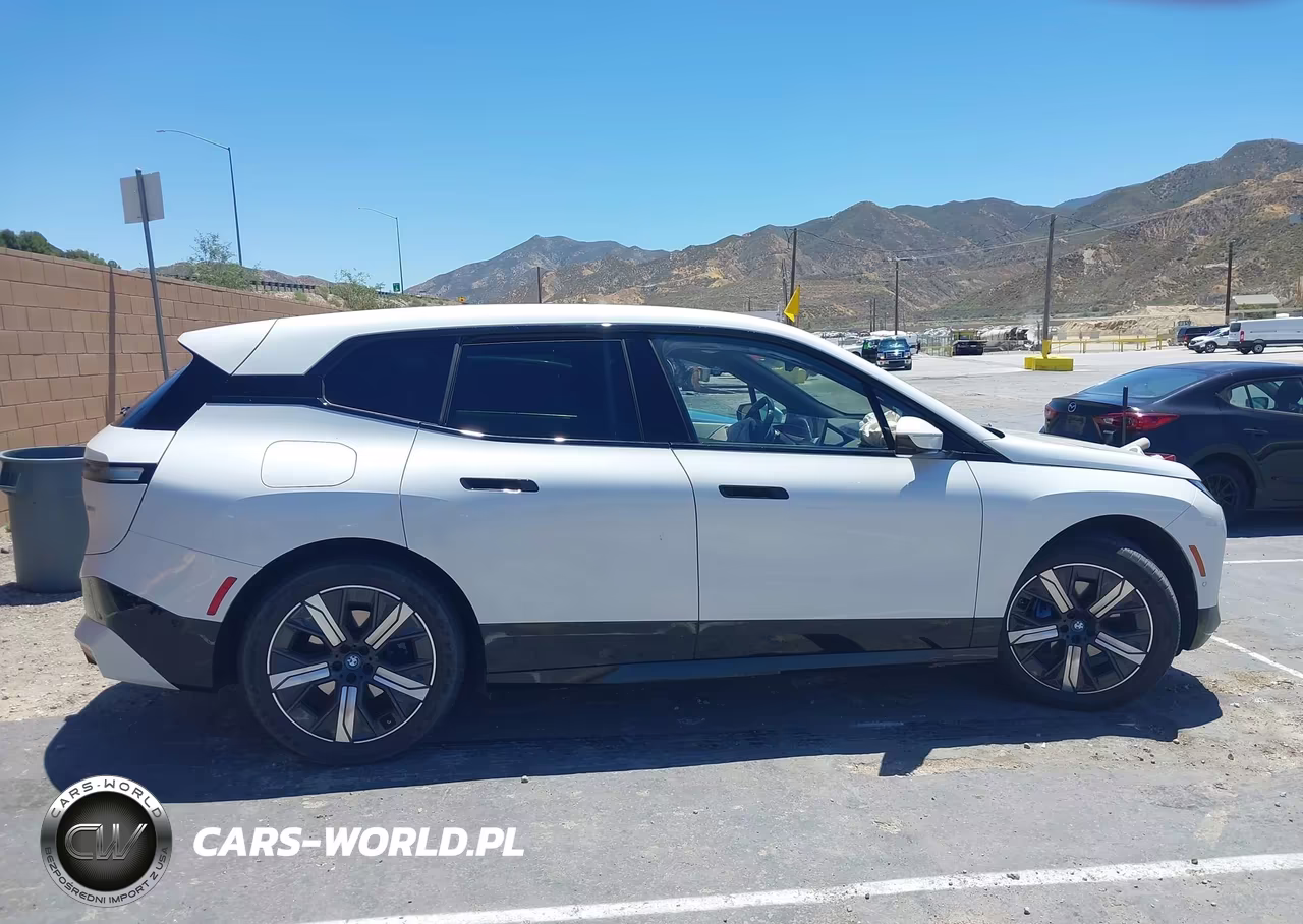 2024 BMW Ix xDrive50 VIN:WB523CF07RCN33169 - 13