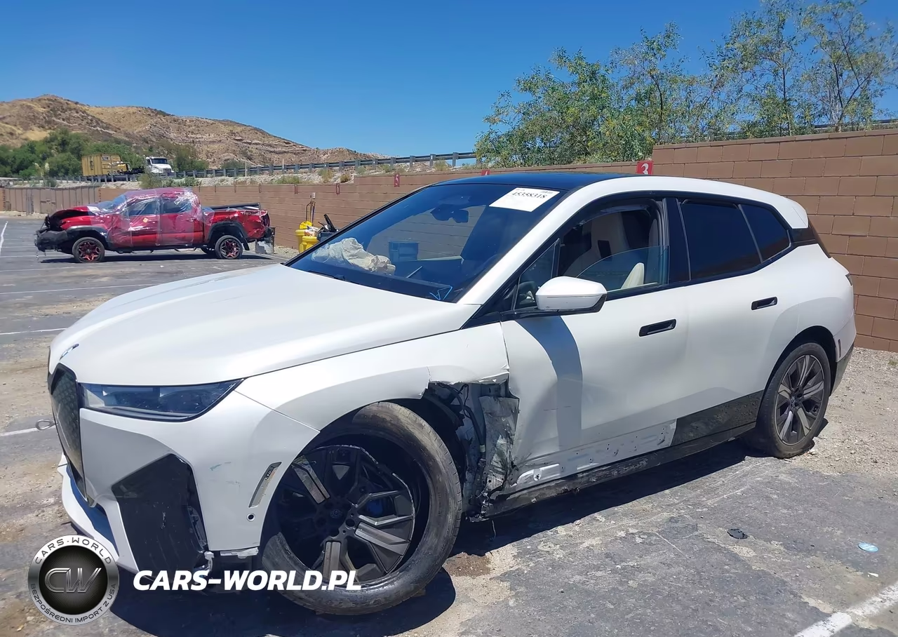 2024 BMW Ix xDrive50 VIN:WB523CF07RCN33169 - 14