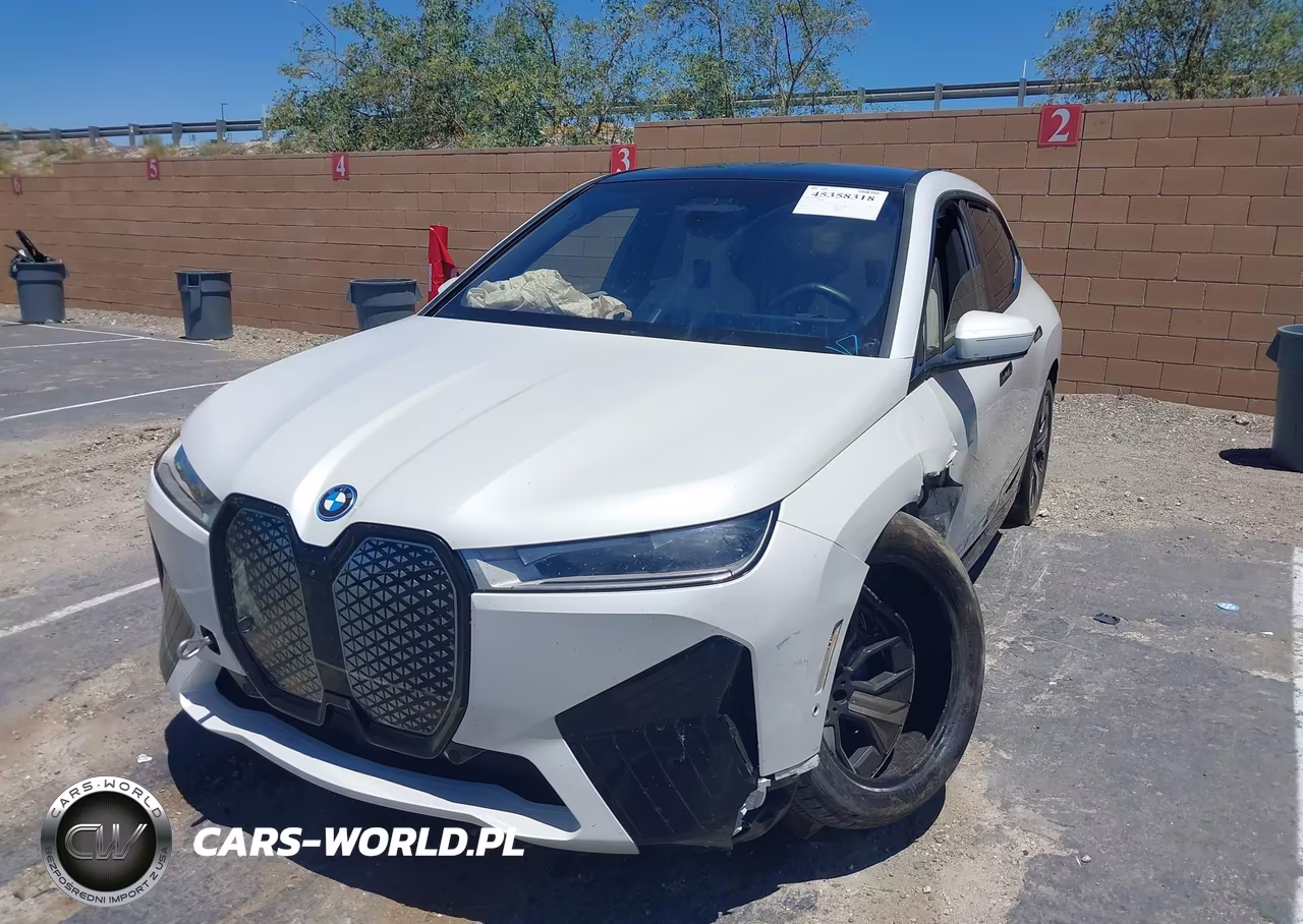 2024 BMW Ix xDrive50 VIN:WB523CF07RCN33169 - 2