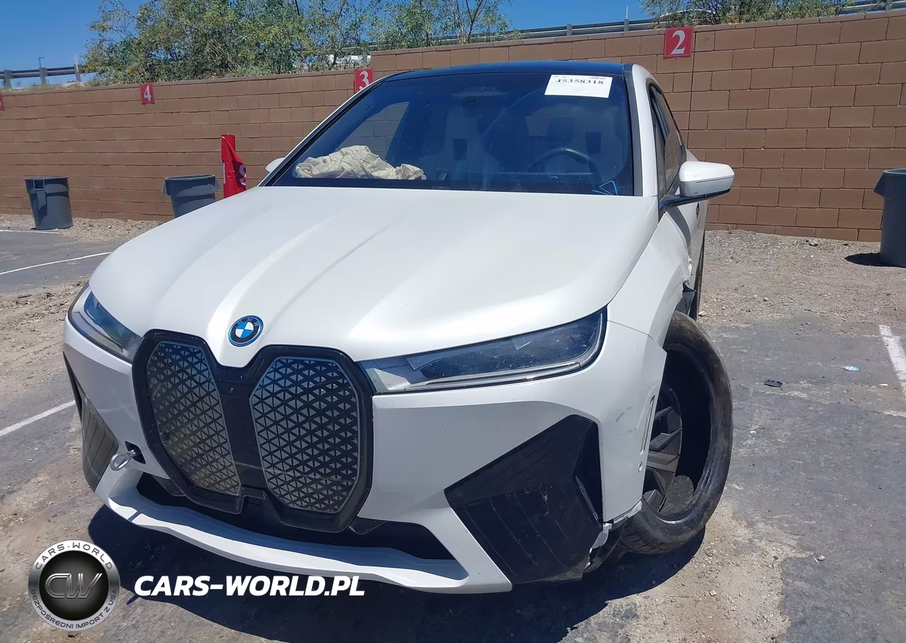 2024 BMW Ix xDrive50 VIN:WB523CF07RCN33169 - 22