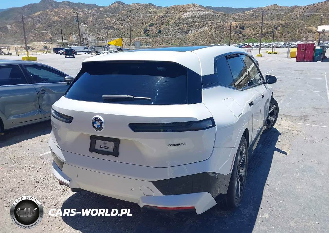 2024 BMW Ix xDrive50 VIN:WB523CF07RCN33169 - 4