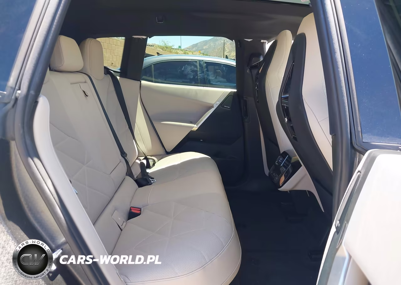 2024 BMW Ix xDrive50 VIN:WB523CF07RCN33169 - 8